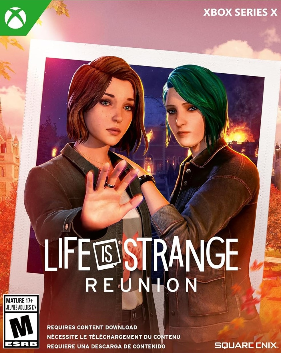 Игра Life Is Strange Reunion (Xbox Series X, русская версия)