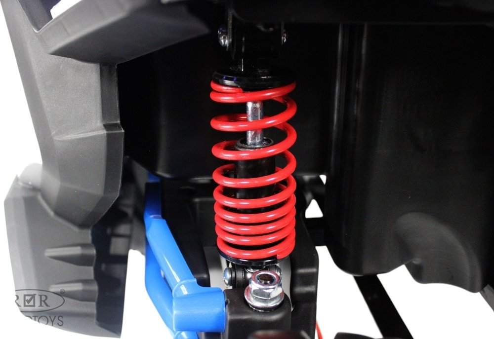 Детский электромобиль RiverToys (Z999VO) (синий спайдер)