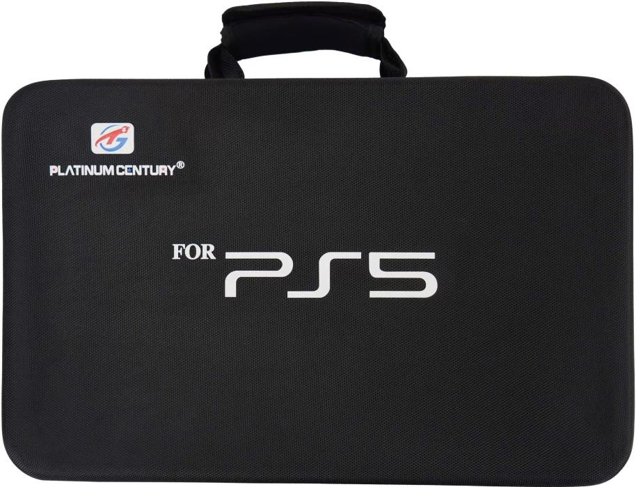 Сумка для PS5 Platinum Century (чёрная)