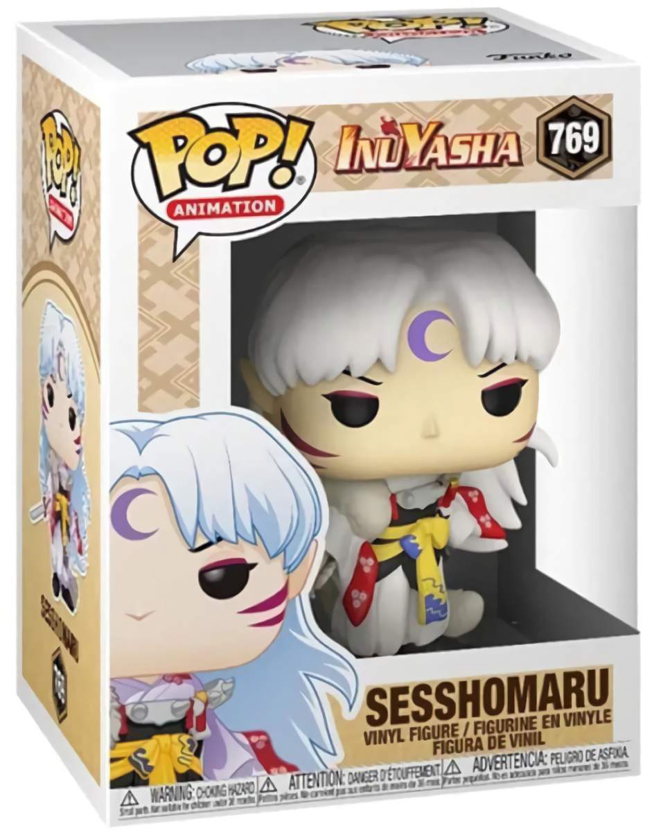 (EU) Фигурка Funko POP! Animation: Inuyasha — Sesshomaru (769)
