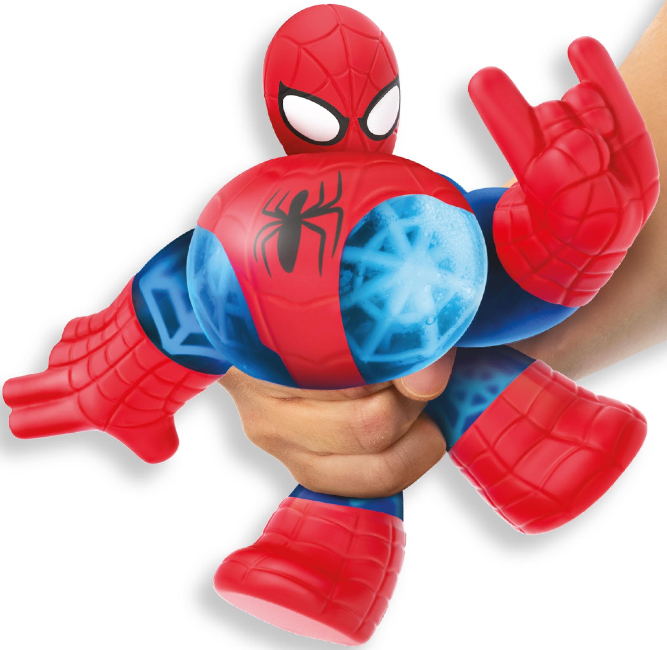 Набор тянущихся фигурок Гуджитсу Человек-Паук и Веном