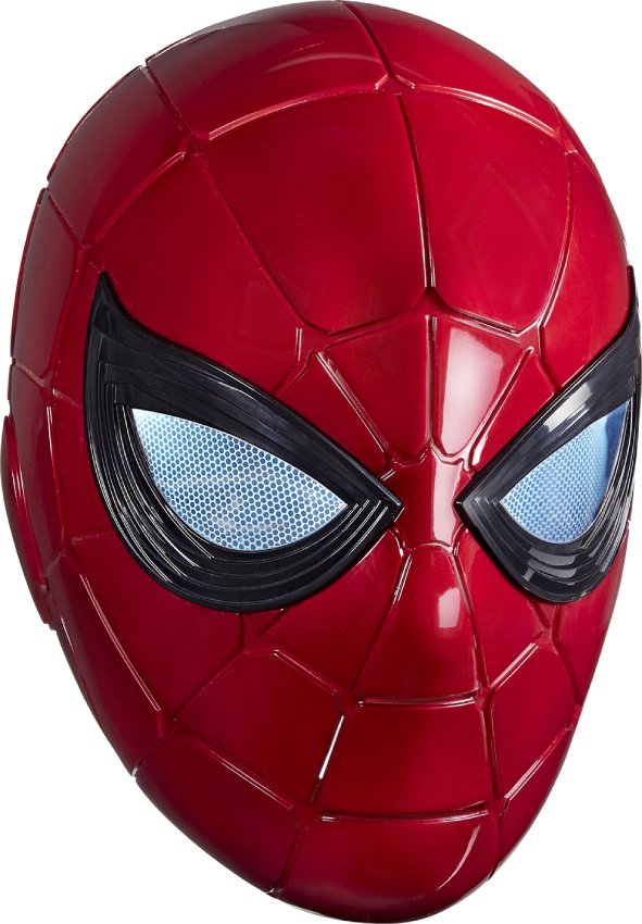 Шлем Hasbro Marvel Legends Series Iron Spider Electronic Helmet Человек-паук (F0201)