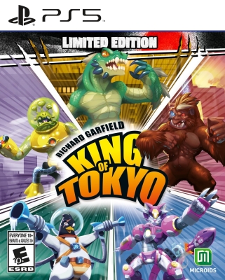 Игра King of Tokyo - Limited Edition (PS5)