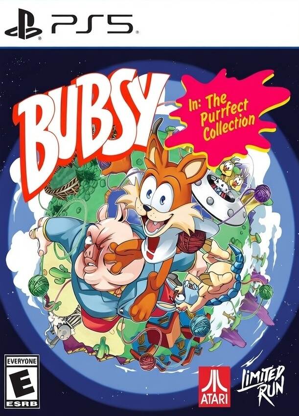 Игра Bubsy in: The Purrfect Collection Limited Run (PS5)