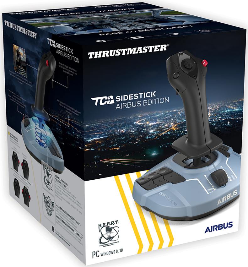 Джойстик Thrustmaster TCA Sidestick Airbus Edition ww version