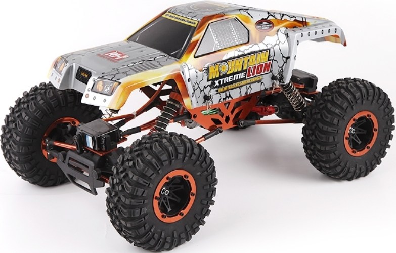 Радиоуправляемая модель Remo Hobby краулер Mountain Lion Xtreme 4WD (1к10) (RH1071)
