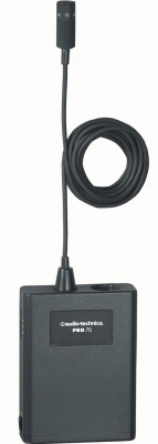 (EU) Петличный микрофон Audio-Technica PRO 70, конденсаторный кардиоидный