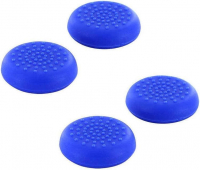 4 накладки на стики геймпада (синие)