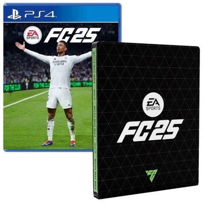 Игра EA Sports FC 25 Steelbook Edition (FIFA 25) (PS4, русская версия)
