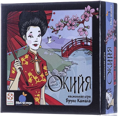 (EU) Настольная игра Стиль жизни Окийя