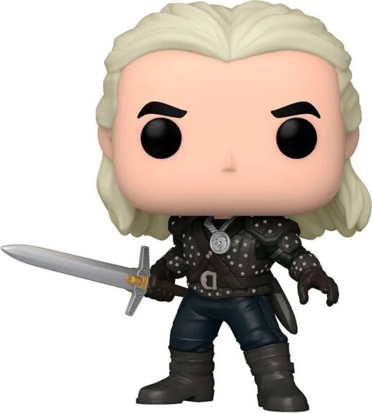 (EU) Фигурка Funko POP! Television: Geralt (1192)
