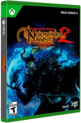 Игра Dungeons & Dragons Neverwinter Nights 2: Enhanced Ed. (LR #053 ) (Xbox Series X, русская версия)