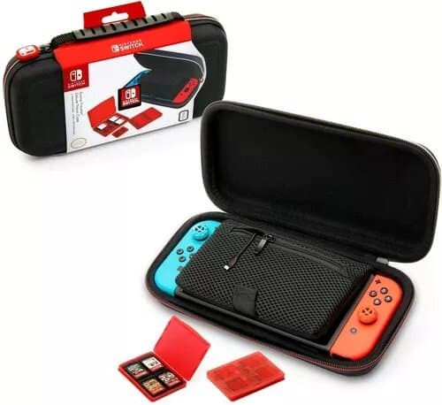 Защитный кейс Deluxe Travel Case для Nintendo Switch (чёрный)