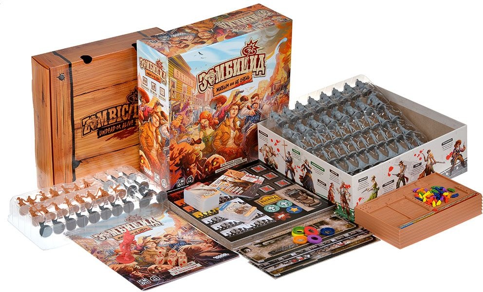 (EU) Настоьная игра Hobby World Зомбицид: Живым или не очень