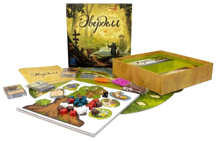 Настольная карточная игра Hobby World Эверделл (915276)