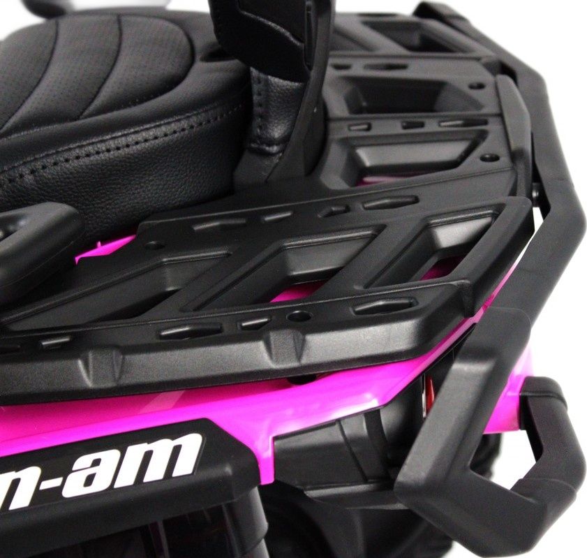 Детский электроквадроцикл RiverToys BRP Can-Am Outlander (Y888YY) розовый