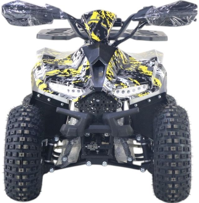 Детский электроквадроцикл RiverToys (LEON-48V-YELLOW-SPECIAL) желтый Special