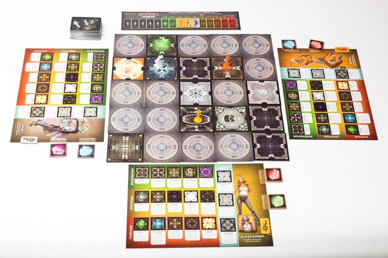 (EU) Настольная игра Lavka Games Комната 25. Расширенное издание