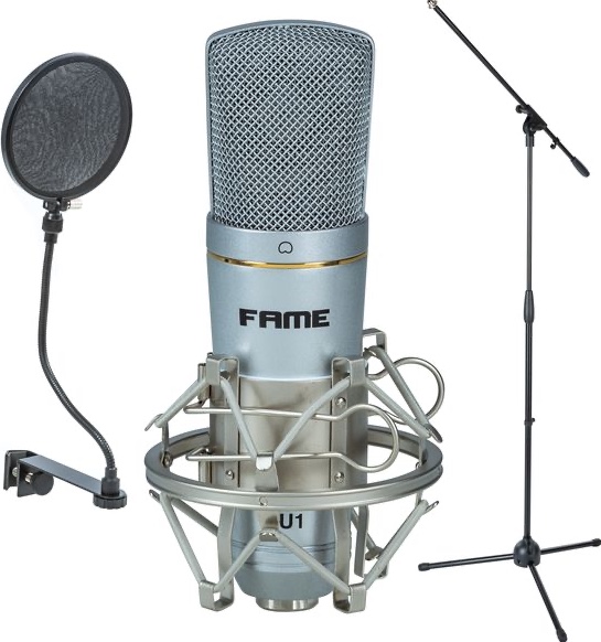 

(EU) Стартовый набор для звукозаписи Fame Starter Bundle