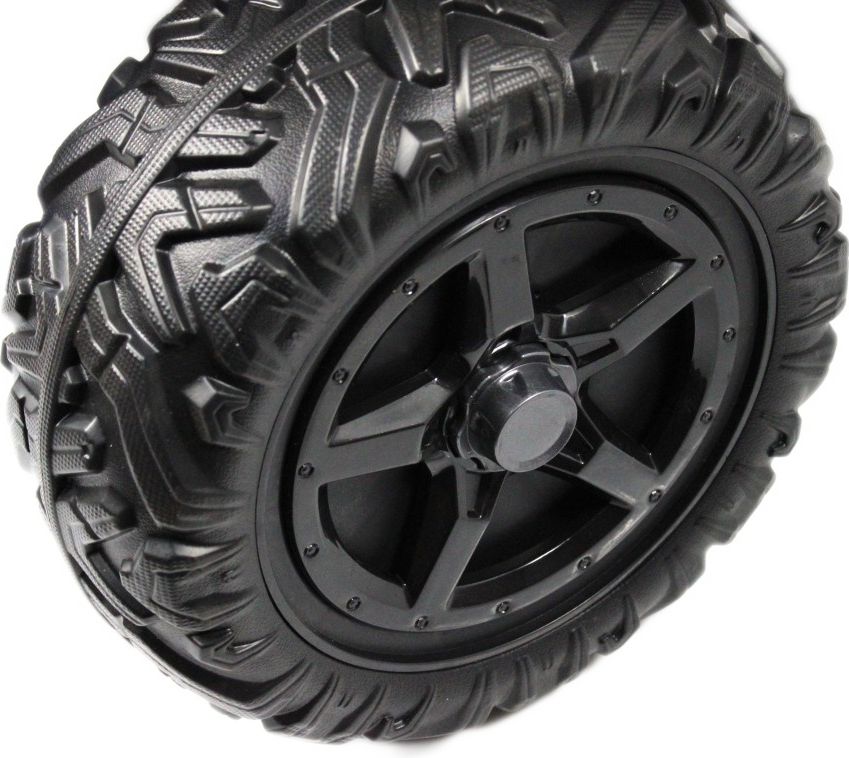 Детский электромобиль RiverToys K777KK LUX 4WD синий