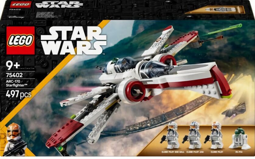 (EU) Конструктор LEGO Star Wars Истребитель ARC-170 Starfighter (75402)