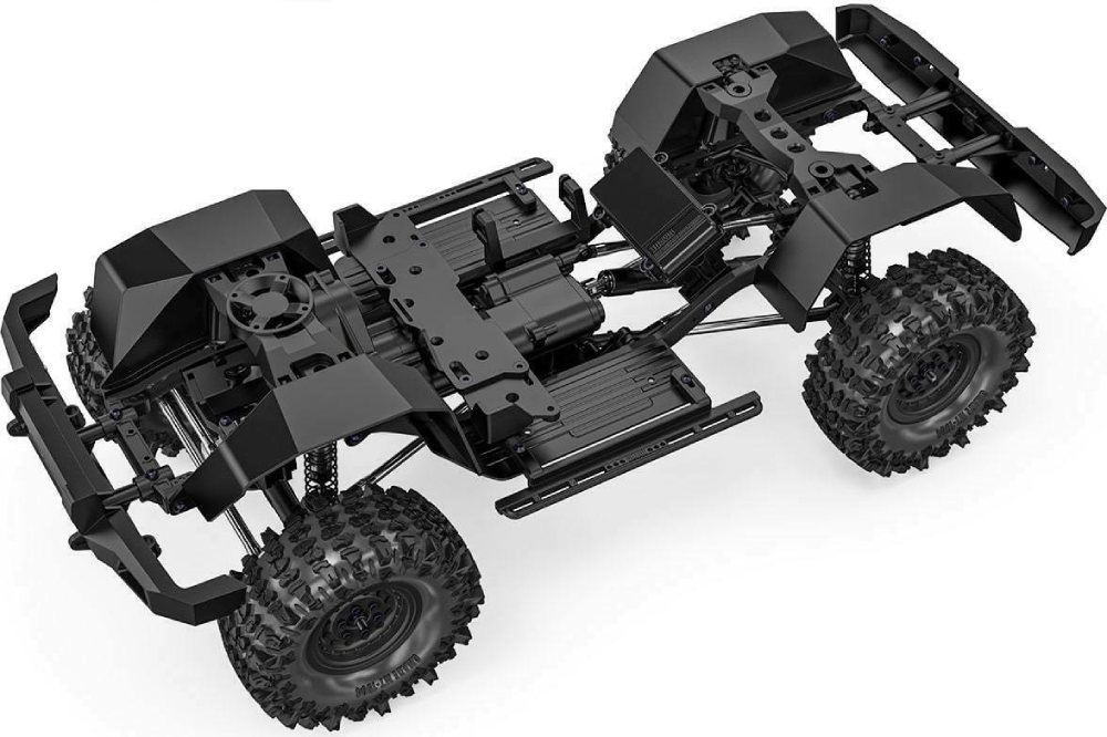 Радиоуправляемая модель краулер Gmade GS02F Buffalo TS 4WD 1к10 KIT (GM57006)