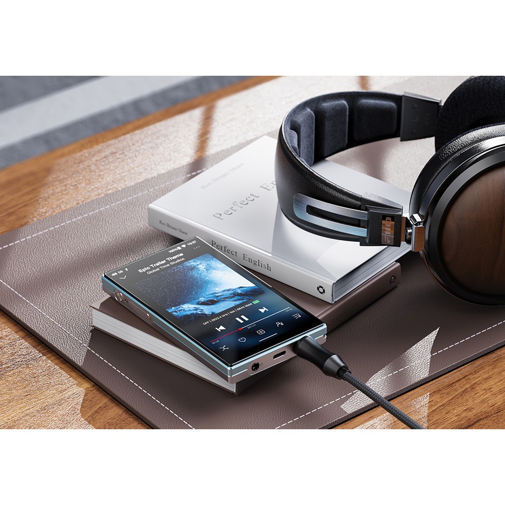 Портативный аудиоплеер FIIO JM21 (F3061M) (4+64GB version), Голубой