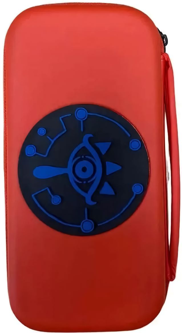 Чехол Nintendo Switch Carrying Case Zelda Sheikah Eye (красный)