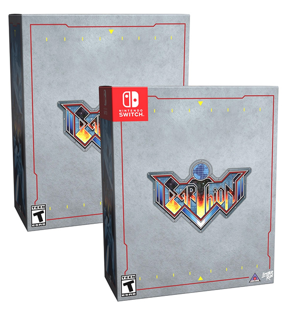 Игра Earthion - Collector's Edition (Nintendo Switch)