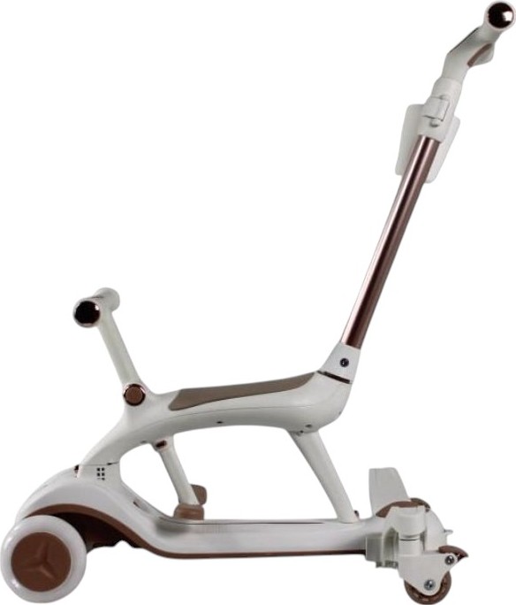 Детский cамокат-беговел RiverToys (HB-111) (белый)