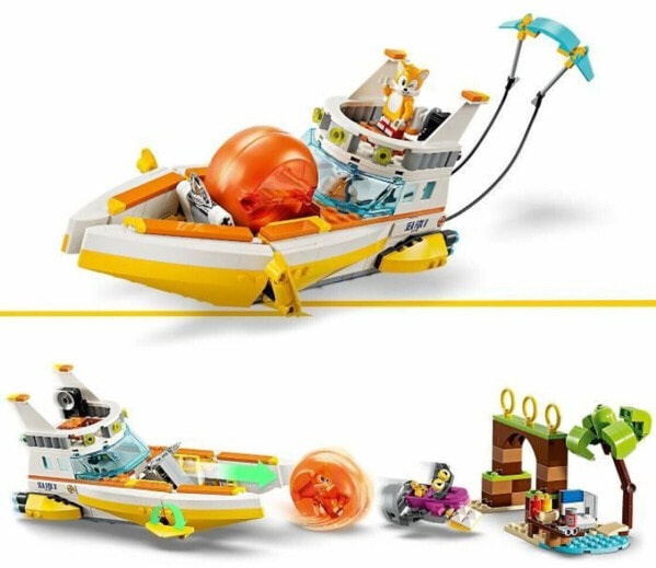 (EU) Конструктор LEGO Sonic Лодка приключений Тейлза (76997)