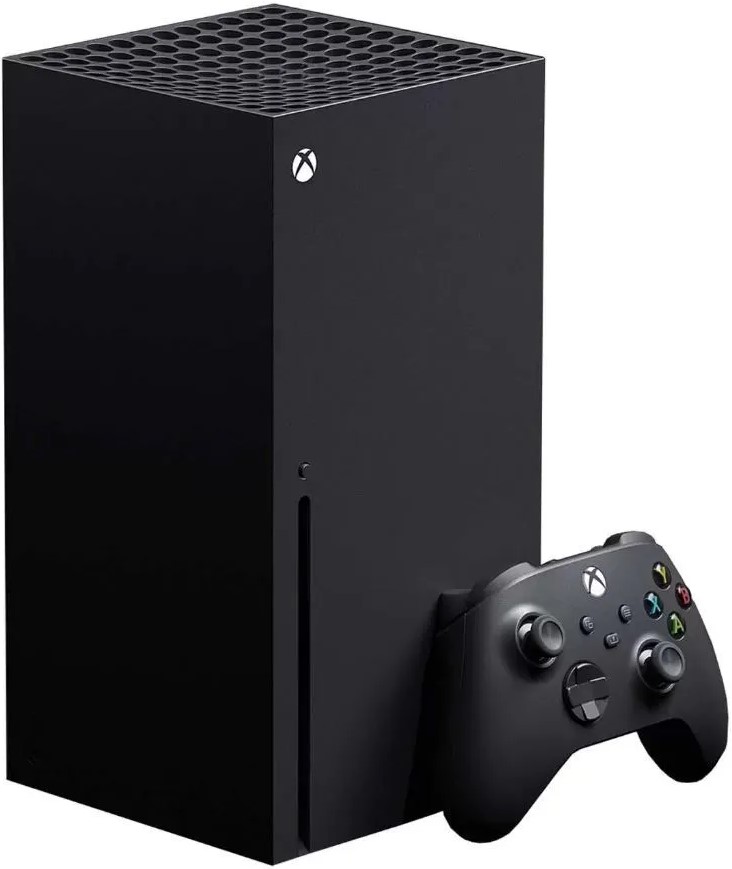 Microsoft XBOX Series X + 2-й геймпад (Carbon Black) + Зарядная станция + 2 аккумулятора + 4 крышки