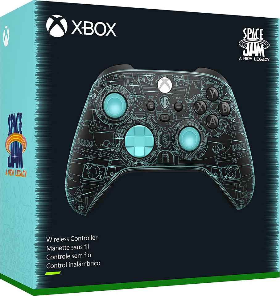 Геймпад Microsoft Xbox Series X|S Wireless Controller Space Jam: Server-verse