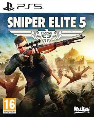 Игра Sniper Elite 5 (PS5, русские субтитры)