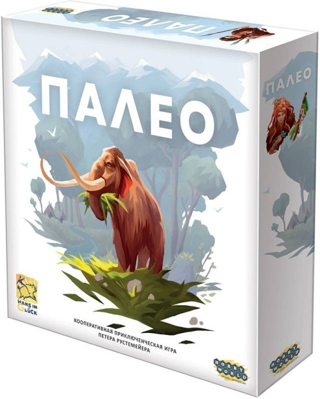 (EU) Настоьная игра Hobby World Палео