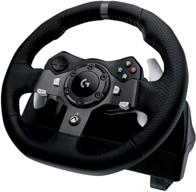 Руль Logitech G920 Driving Force + педали