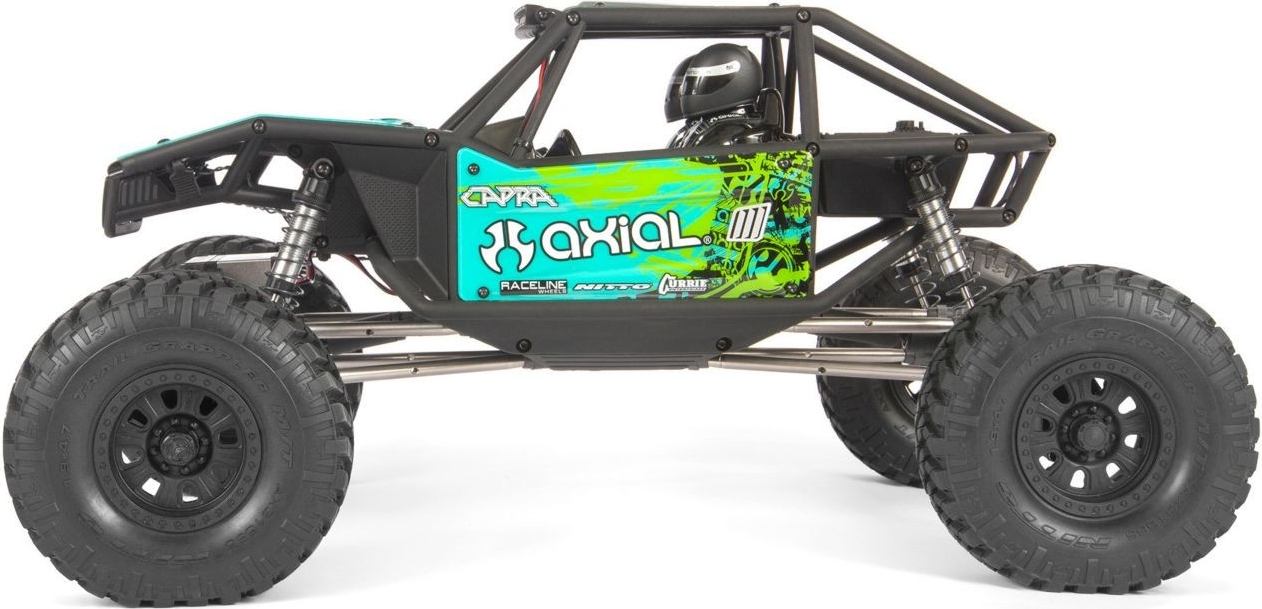 Радиоуправляемая модель багги Axial Capra 1.9 Unlimited 4WD RTR 1к10 (AXI03000T2)