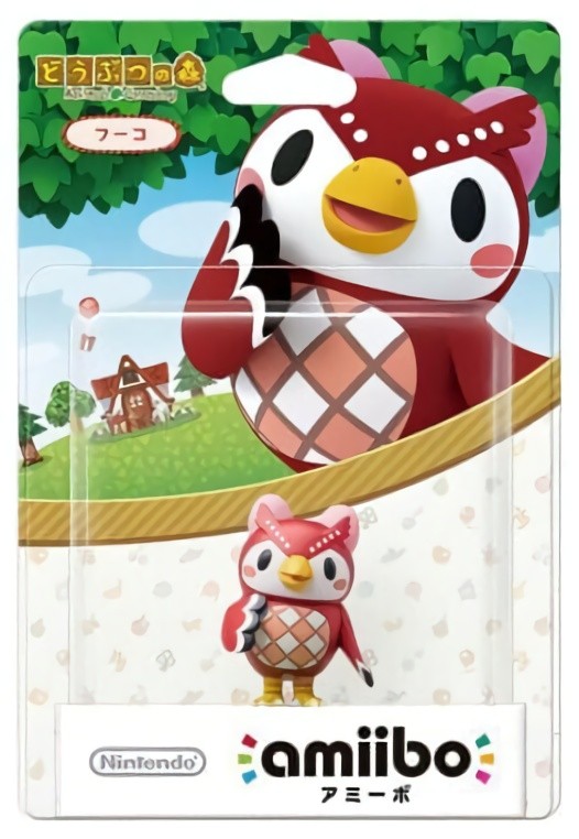 (CN) Фигурка коллекционная для игровой консоли Селеста (Animal Crossing)