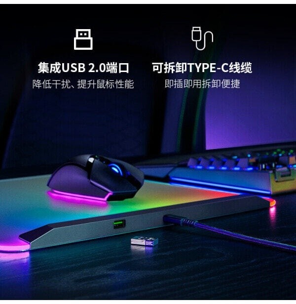 (EU) Игровой коврик для мыши Razer Firefly V2 Pro