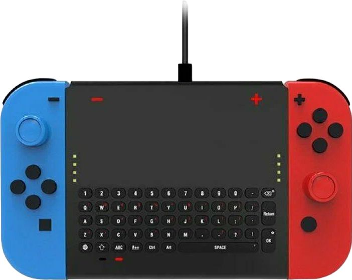 Клавиатура беспроводная с держателем для контроллеров Joy-Con (TNS-1702)