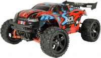 Радиоуправляемая модель Remo Hobby трагги S EVO-R UPGRADE V2.0 4WD (1к16) красный (RH1661UPGV2-RED)