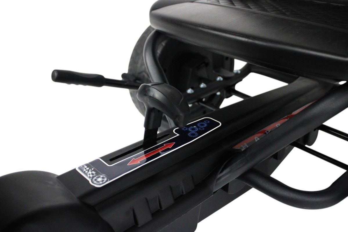 Детский веломобиль RiverToys (C222CC-BLUE) синий