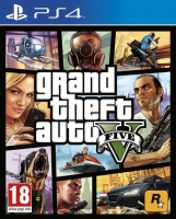 Игра Grand Theft Auto V (GTA 5) (PS4, русская версия) Б/У
