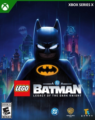 Игра LEGO Batman: Legacy of the Dark Knight (Xbox Series X, русская версия)