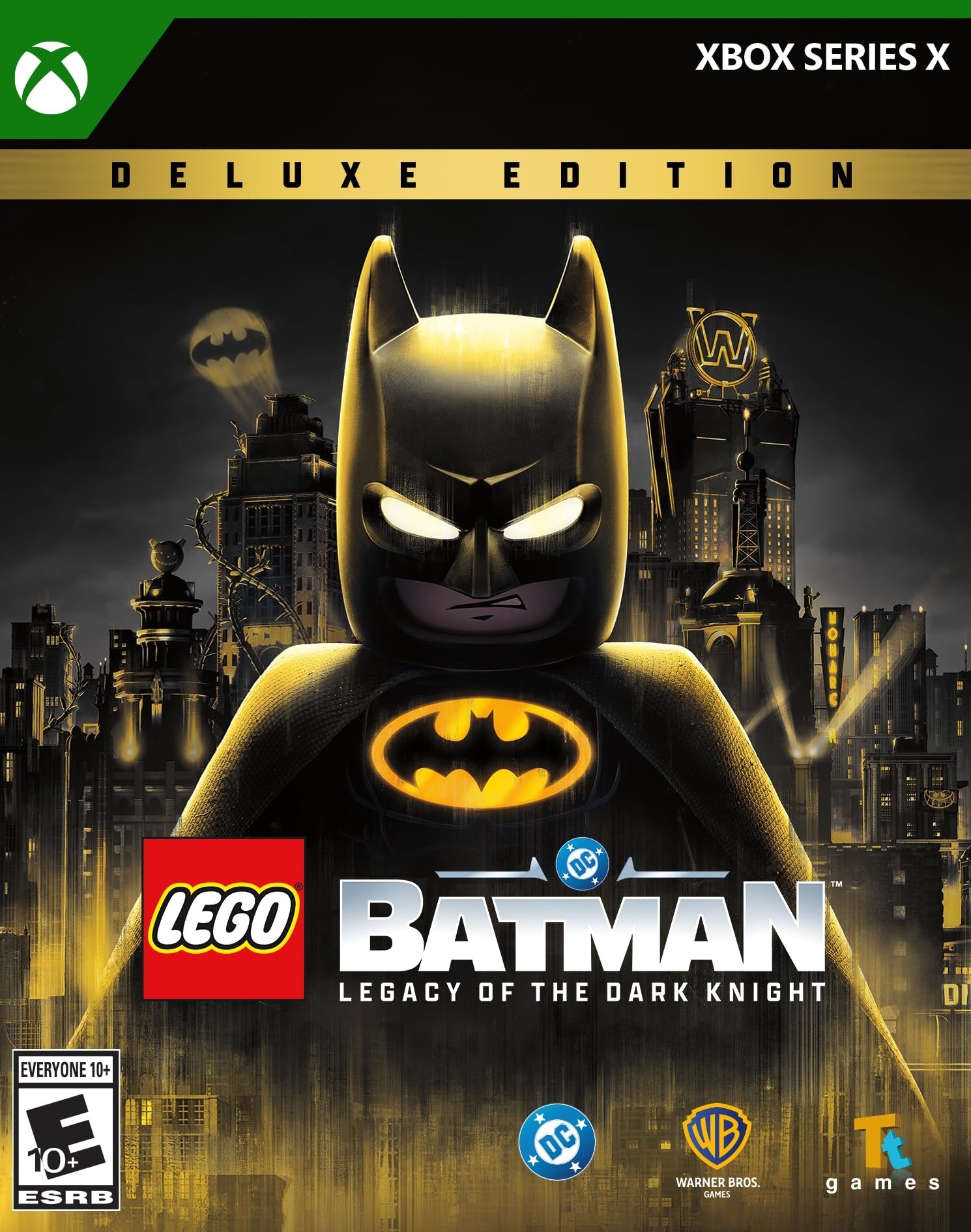 Игра LEGO Batman: Legacy of the Dark Knight Deluxe Edition (Xbox Series X, русская версия)