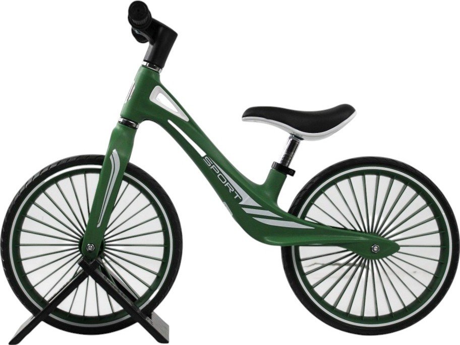 Детский беговел RiverToys (HB-007-14) (зеленый)