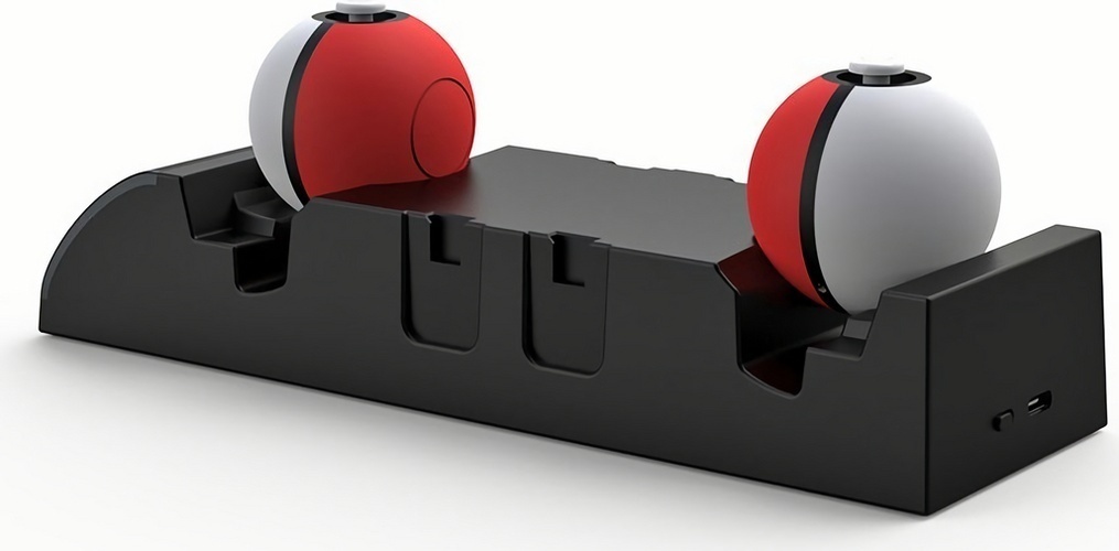 Зарядная док-станция DOBE «6 в 1» для Nintendo Switch (белая) (TNS-19035)