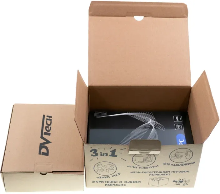 Мультисистемный игровой комплекс 3 в 1 DVTech MIC-001 BK