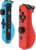 Два контроллера LaR JOY PAD (красного/синего цвета)