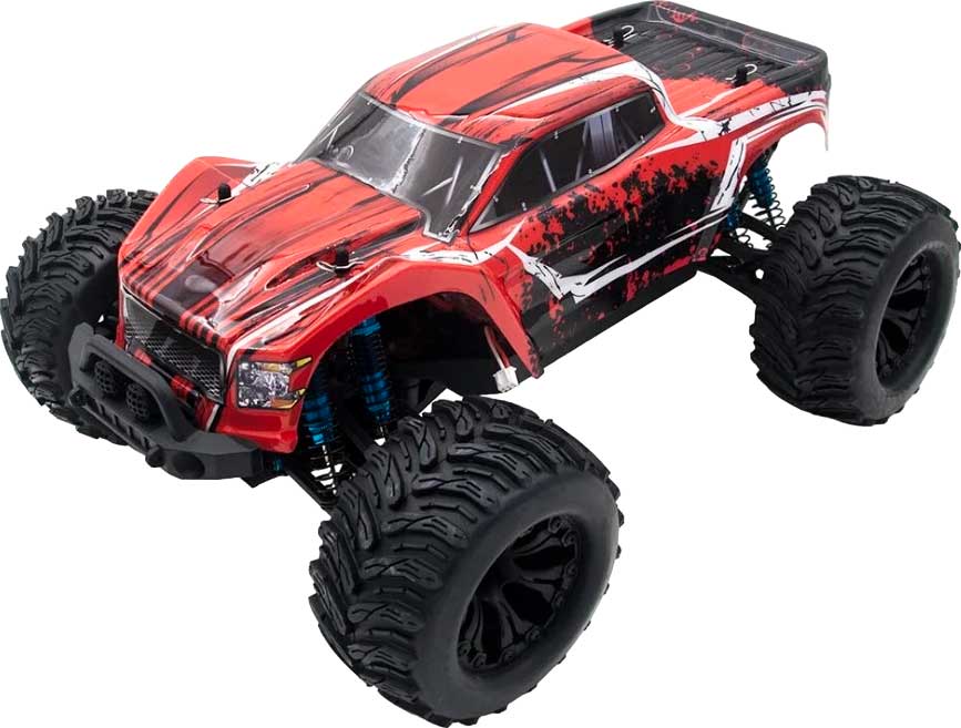 Радиоуправляемая модель HSP Wolverine 4WD (1к10) красная (94701-70195)